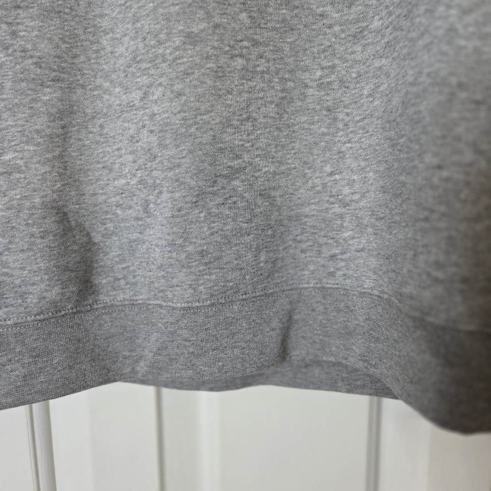 * Nike Mens Michigan State Spartan Primary Stack Crewneck Sweatshirt Gray Large - Picture 7 of 16